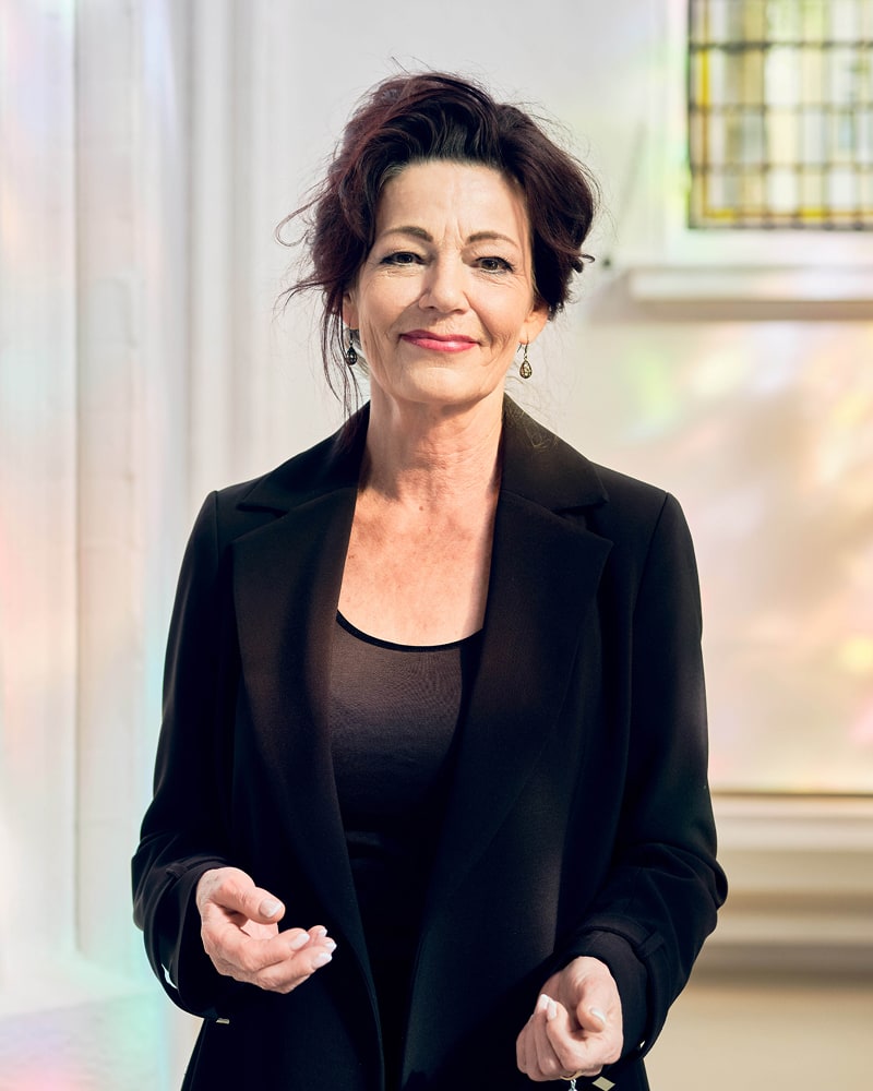 Trauerrednerin Rike Lehmann